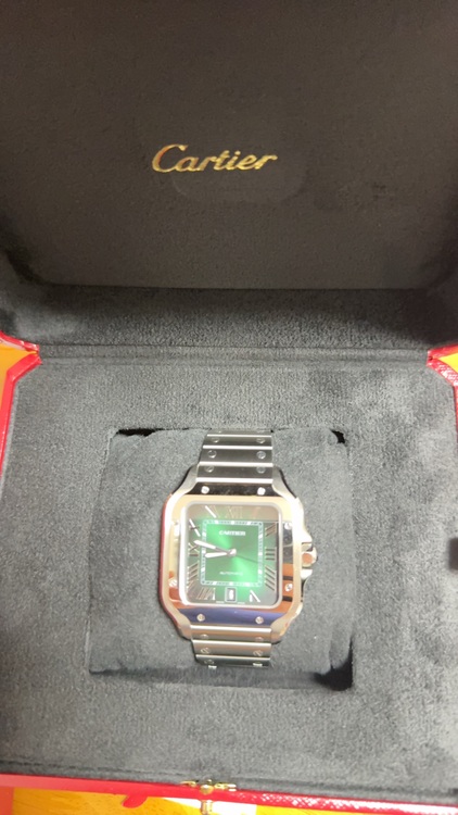 カルティエ サントス wr（高級時計）の商品画像 - 査定依頼日：2025年7月25日 - 最高査定価格：950,000円