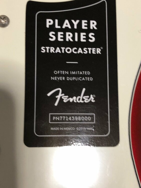 FenderMX23022505（ピアノ・楽器・PA機材）の商品画像 - 査定依頼日：2026年4月16日 - 最高査定価格：55,000円