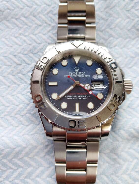 ロレックス ヨットマスター z75400（高級時計）の商品画像 - 査定依頼日：2025年5月15日 - 最高査定価格：1,650,000円