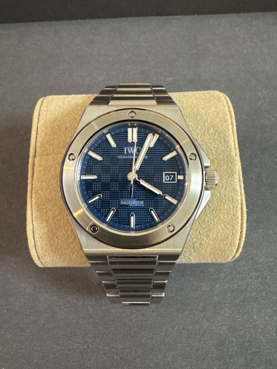 IWC インジュニア IW328907（高級時計）の商品画像 - 査定依頼日：2025年8月23日 - 最高査定価格：1,300,000円