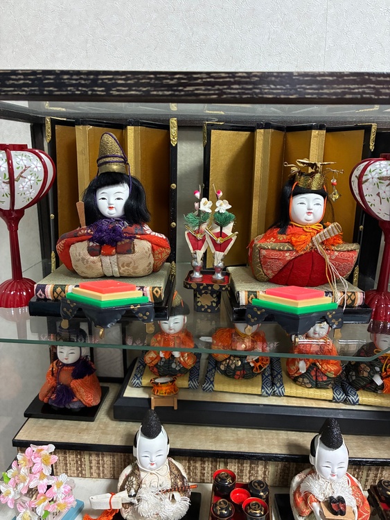 お雛様（美術品・骨董品）の商品画像 - 査定依頼日：2026年9月10日 - 最高査定価格：5,000円