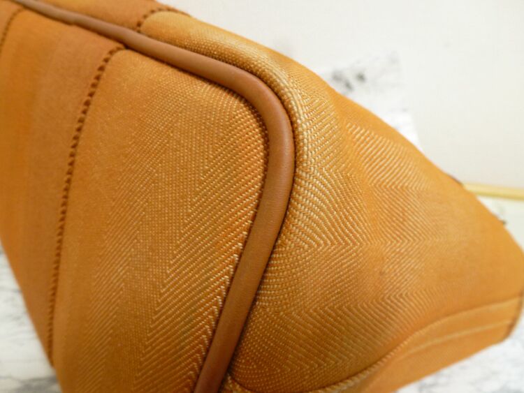 ヴァルパライソ PM トートバッグ　トワルシェブロン オレンジ レディース（ブランドバッグ）の商品画像 - 査定依頼日：2025年11月19日 - 最高査定価格：80,000円