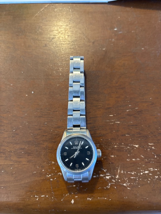 ロレックス パーペチュアル （高級時計）の商品画像 - 査定依頼日：2025年11月19日 - 最高査定価格：500,000円