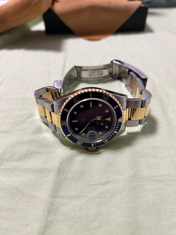 青サブ（高級時計）の商品画像 - 査定依頼日：2025年1月25日 - 最高査定価格：1,600,000円