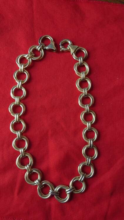 ティファニー　ネックレス（ブランド財布・小物）の商品画像 - 査定依頼日：2025年4月15日 - 最高査定価格：70,000円