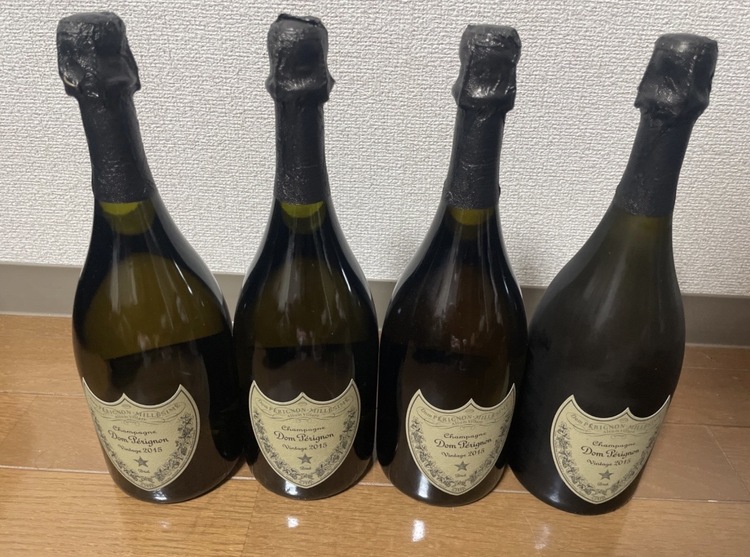 ドンペリ白（お酒）の商品画像 - 査定依頼日：2026年4月15日 - 最高査定価格：88,000円