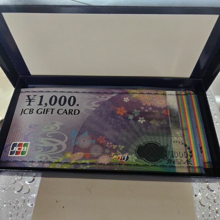JCBギフトカード（チケット・金券）の商品画像 - 査定依頼日：2025年11月16日 - 最高査定価格：100,000円
