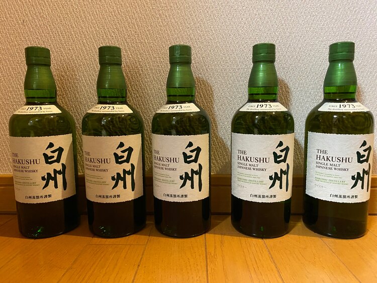 ウイスキー サントリー山崎 （お酒）の商品画像 - 査定依頼日：2025年4月13日 - 最高査定価格：134,000円