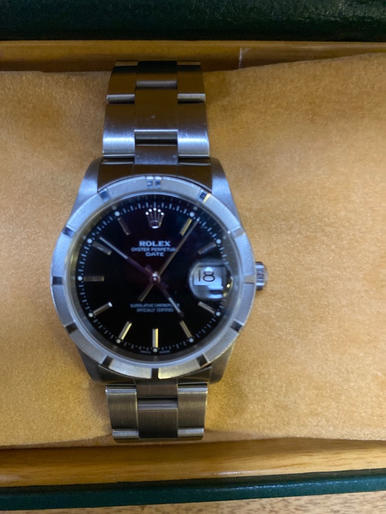 ロレックス パーペチュアルデイト 1521（高級時計）の商品画像 - 査定依頼日：2026年1月10日 - 最高査定価格：800,000円