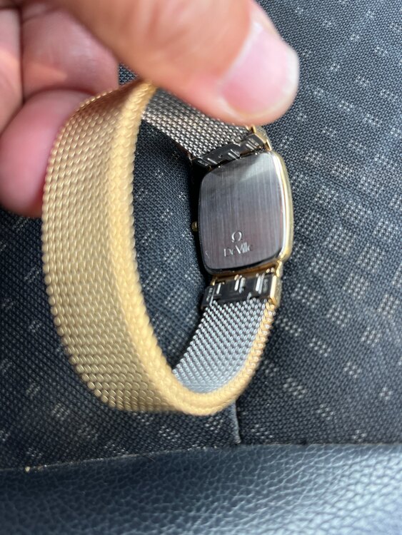 オメガ デ･ビル （高級時計）の商品画像 - 査定依頼日：2024年12月20日 - 最高査定価格：30,000円