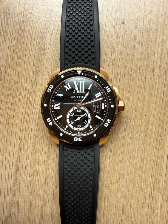 カルティエ カリブル W710005（高級時計）の商品画像 - 査定依頼日：2026年3月23日 - 最高査定価格：2,380,000円