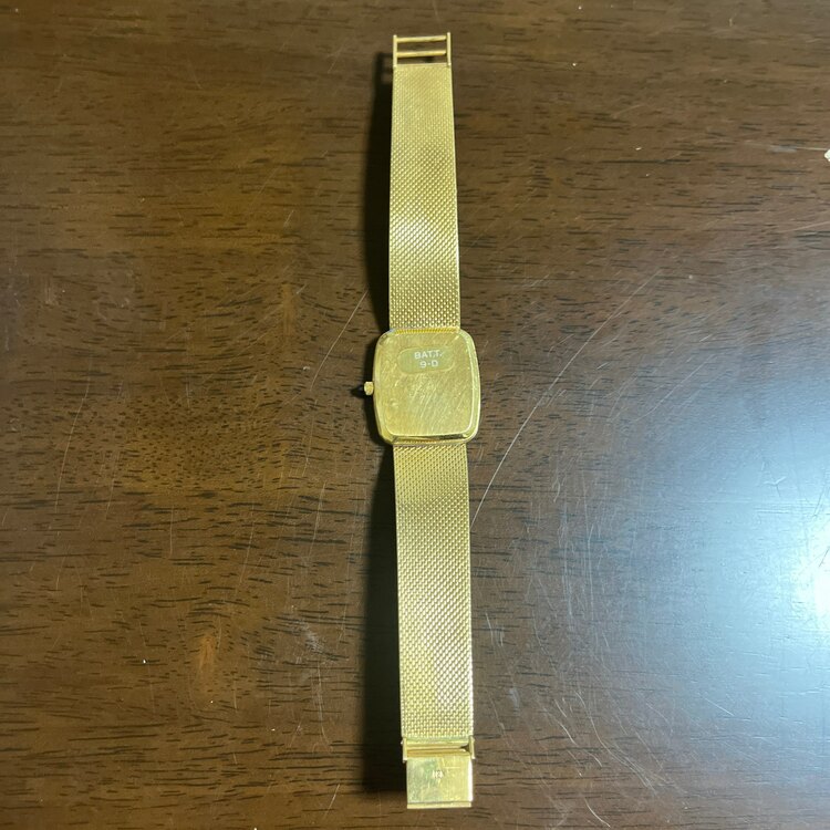 セイコー その他 セイコー クレドール 18金無垢 2620-5210（高級時計）の商品画像 - 査定依頼日：2025年1月18日 - 最高査定価格：700,000円