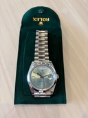 ロレックス　デイデイト　アイスブルー（高級時計）の商品画像 - 査定依頼日：2025年7月18日 - 最高査定価格：9,200,000円