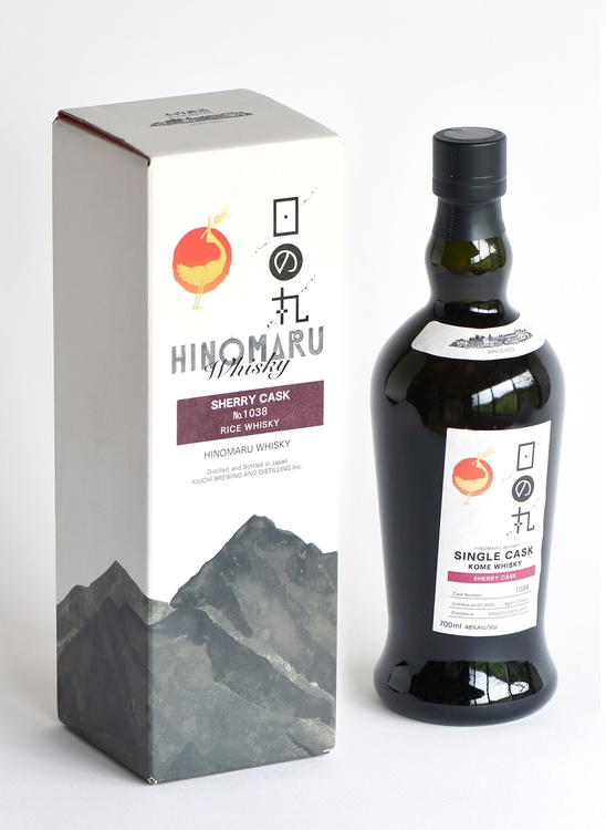 Hinomaru_SherryCask1038_3years（お酒）の商品画像 - 査定依頼日：2026年5月22日 - 最高査定価格：6,000円