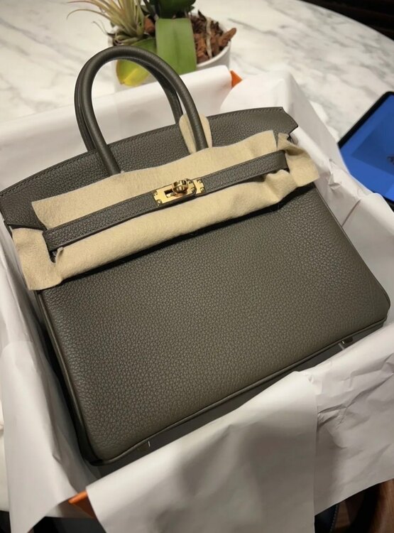 バーキン25（ブランドバッグ）の商品画像 - 査定依頼日：2025年4月26日 - 最高査定価格：2,600,000円