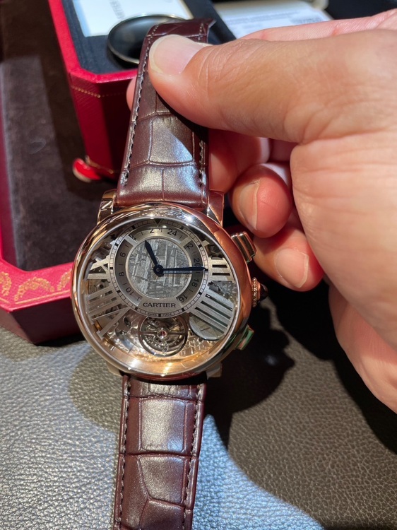 カルティエ その他 CRWHRO011（高級時計）の商品画像 - 査定依頼日：2025年11月9日 - 最高査定価格：16,000,000円
