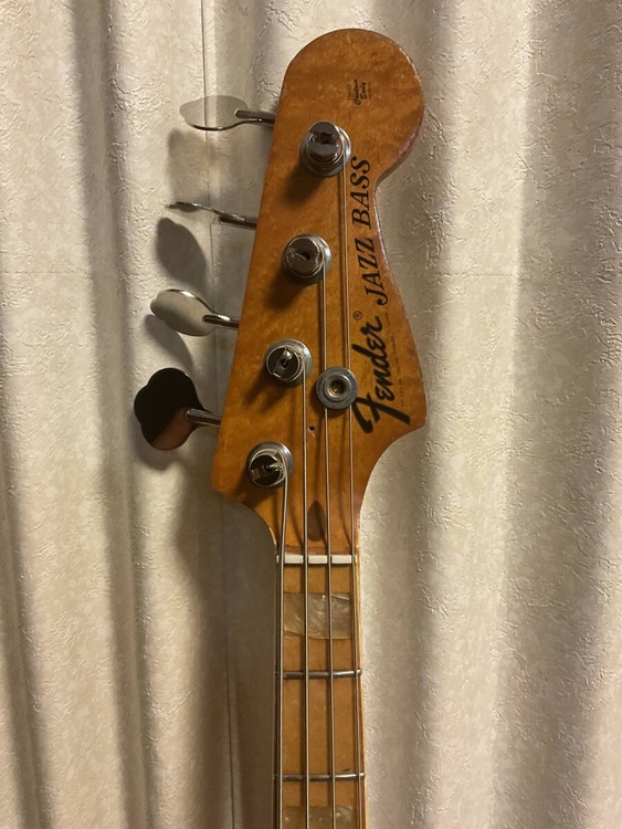 jazz bass 1974（ピアノ・楽器・PA機材）の商品画像 - 査定依頼日：2026年5月24日 - 最高査定価格：250,000円