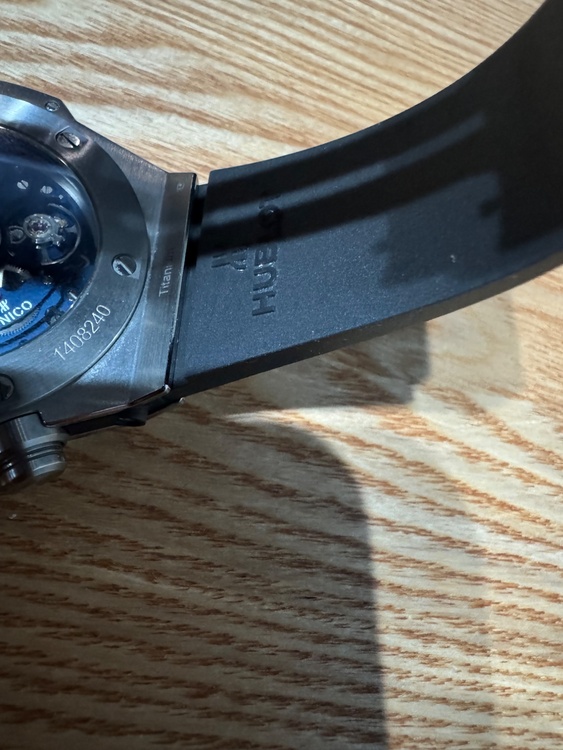 ビックバンウニコ（高級時計）の商品画像 - 査定依頼日：2026年4月1日 - 最高査定価格：1,250,000円