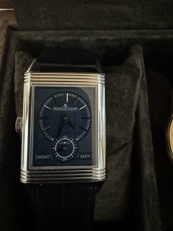 ジャガー・ルクル レベルソ 213.8.D（高級時計）の商品画像 - 査定依頼日：2025年12月14日 - 最高査定価格：1,030,000円