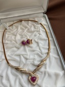 ネックレス　イヤリング（宝石）の商品画像 - 査定依頼日：2022年5月25日 - 最高査定価格：250,000円