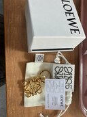 アナグラムキーリング（古着・ファッション）の商品画像 - 査定依頼日：2024年4月13日 - 最高査定価格：10,000円