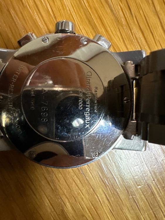 その他 ジラールベルゴ Gp700（高級時計）の商品画像 - 査定依頼日：2026年1月20日 - 最高査定価格：230,000円