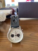 ナビタイマー（高級時計）の商品画像 - 査定依頼日：2025年3月17日 - 最高査定価格：450,000円