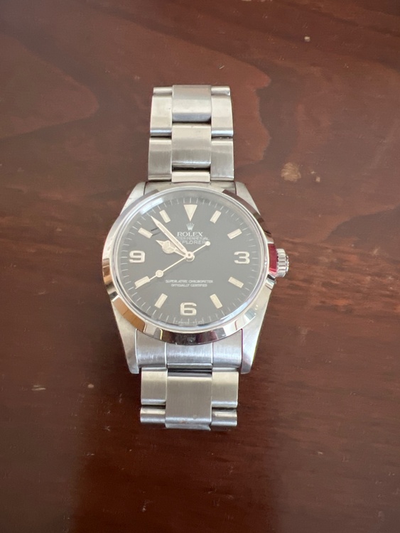 ロレックス　エクスプローラ1（金・貴金属）の商品画像 - 査定依頼日：2026年1月25日 - 最高査定価格：900,000円