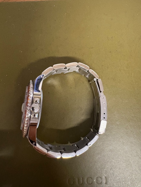 ロレックス GMTマスター 1670（高級時計）の商品画像 - 査定依頼日：2025年6月7日 - 最高査定価格：1,650,000円