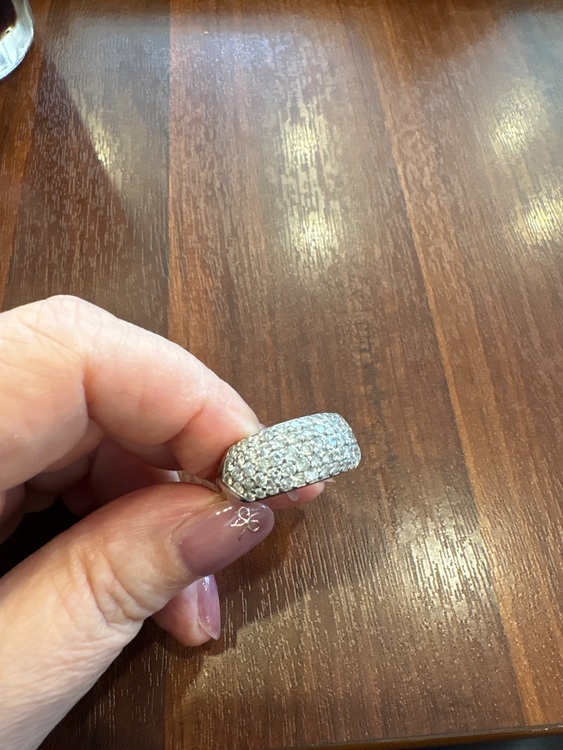 メレダイヤモンドリング（金・貴金属）の商品画像 - 査定依頼日：2025年10月15日 - 最高査定価格：150,000円