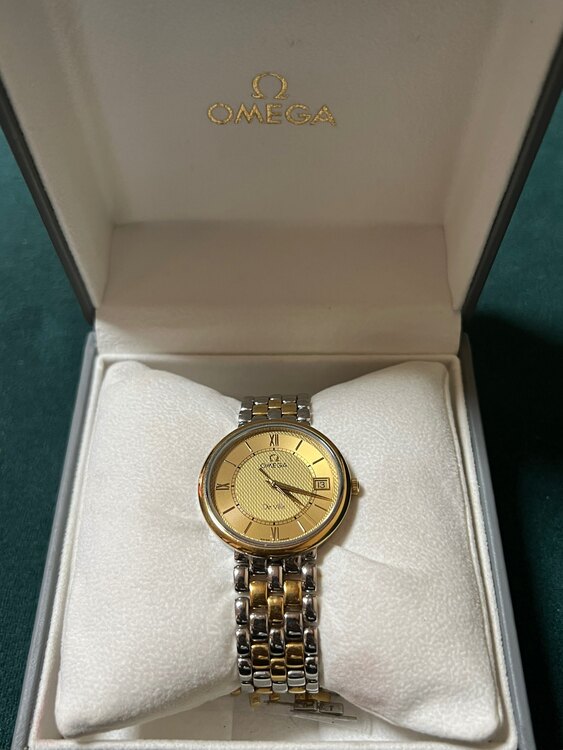 オメガ デ･ビル 7314.11（すいてあ）（高級時計）の商品画像 - 査定依頼日：2025年5月19日 - 最高査定価格：90,000円