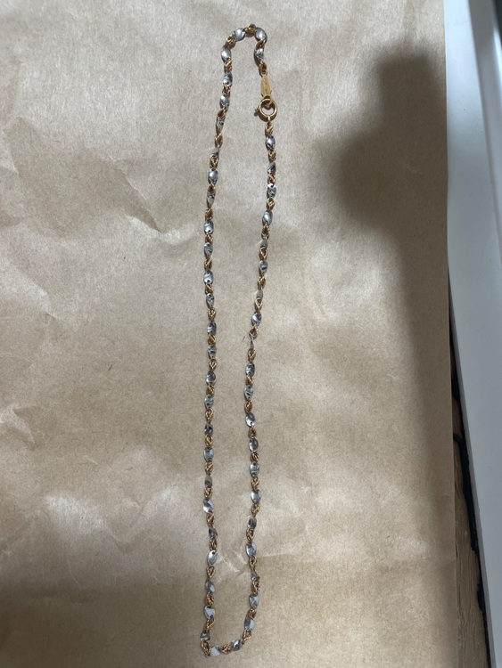 K18. Pt850 ネックレス（金・貴金属）の商品画像 - 査定依頼日：2025年11月20日 - 最高査定価格：50,000円