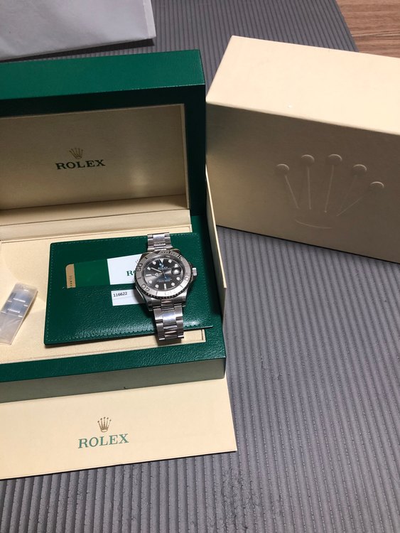 116622（高級時計）の商品画像 - 査定依頼日：2022年12月13日 - 最高査定価格：1,600,000円