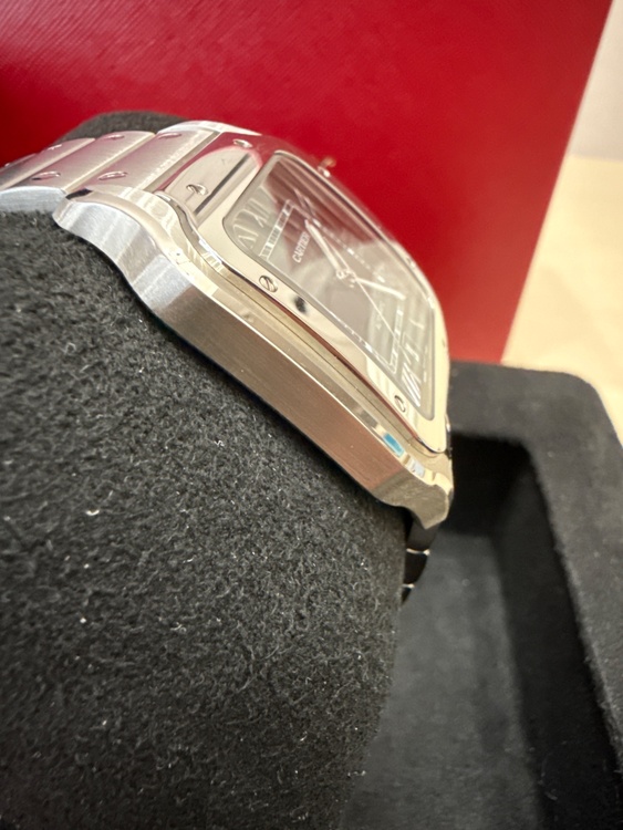 サントスドゥカルティエ　LM（高級時計）の商品画像 - 査定依頼日：2025年12月24日 - 最高査定価格：1,000,000円