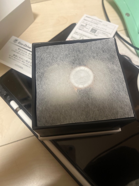 その他 その他 シチズン（高級時計）の商品画像 - 査定依頼日：2025年10月12日 - 最高査定価格：5,000円