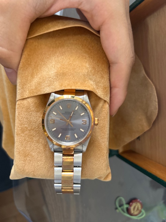 ロレックス その他 36912 算用数字 コンビニ（高級時計）の商品画像 - 査定依頼日：2025年7月20日 - 最高査定価格：750,000円