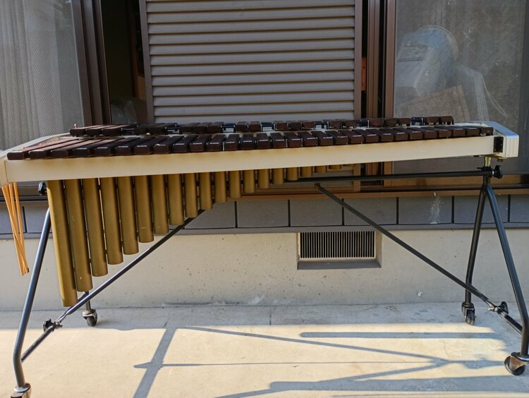 マリンバ49鍵盤No.38（ピアノ・楽器・PA機材）の商品画像 - 査定依頼日：2026年3月24日 - 最高査定価格：2,000円