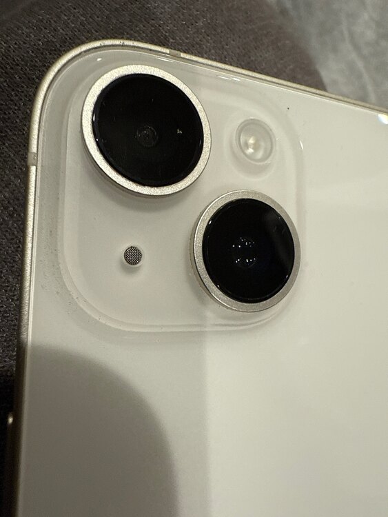 iPhone14 plus スターライト　SIMフリー（スマホ）の商品画像 - 査定依頼日：2025年2月13日 - 最高査定価格：57,000円