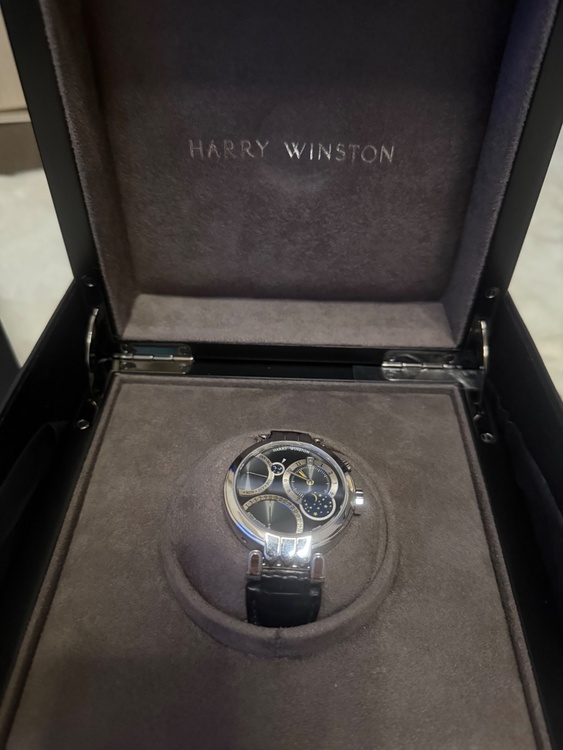 ハリーウィンストン HWプルミエール 永久かれ（高級時計）の商品画像 - 査定依頼日：2026年3月16日 - 最高査定価格：1,450,000円