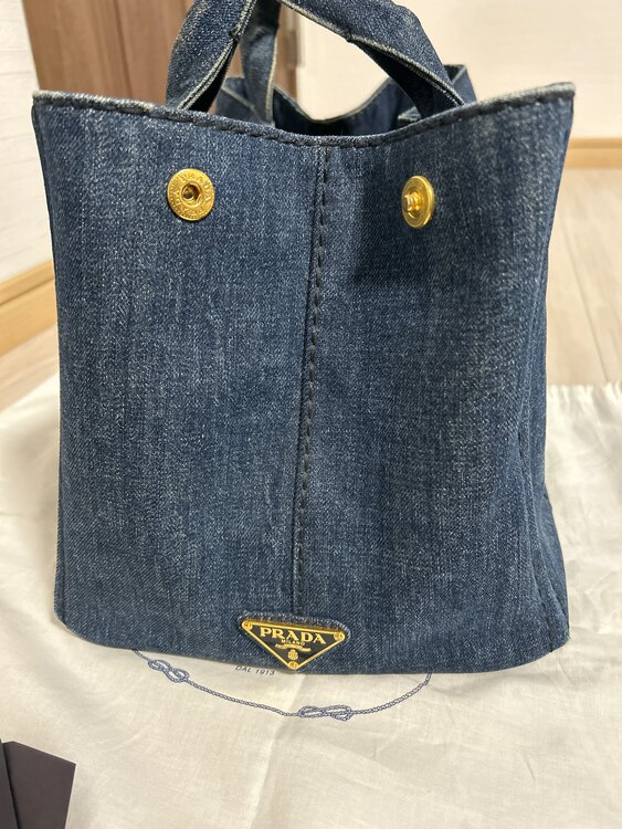 カナパ　B2642B DENIM AVIO（ブランドバッグ）の商品画像 - 査定依頼日：2025年1月22日 - 最高査定価格：18,000円