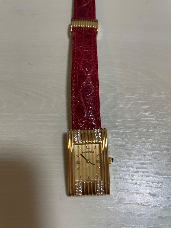 ブシュロン　腕時計（高級時計）の商品画像 - 査定依頼日：2026年3月17日 - 最高査定価格：1,000,000円