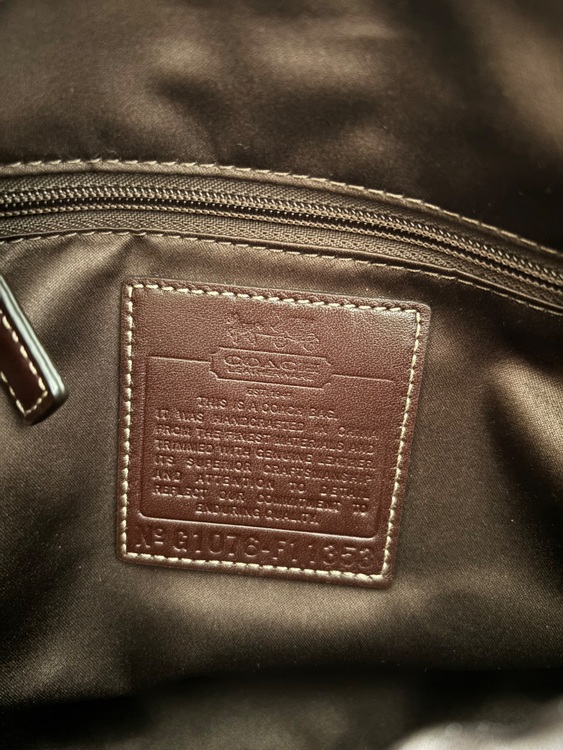 コーチ COACH F11353（ブランドバッグ）の商品画像 - 査定依頼日：2025年8月30日 - 最高査定価格：500円