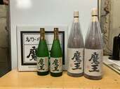 魔王 1.8L（お酒）の商品画像 - 査定依頼日：2024年12月26日 - 最高査定価格：66,000円