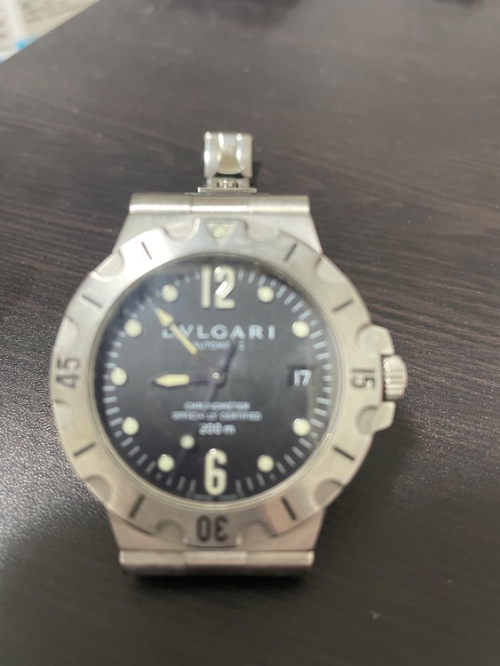 ブルガリ その他 SD38r（高級時計）の商品画像 - 査定依頼日：2025年9月20日 - 最高査定価格：120,000円