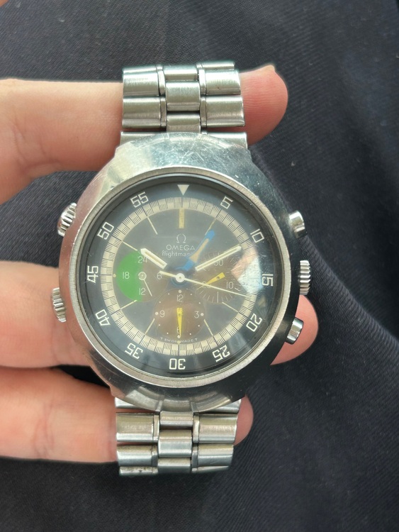 フライトマスター（高級時計）の商品画像 - 査定依頼日：2025年8月6日 - 最高査定価格：500,000円