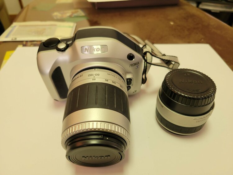 Nikon PRONEA S（カメラ）の商品画像 - 査定依頼日：2026年1月12日 - 最高査定価格：200円