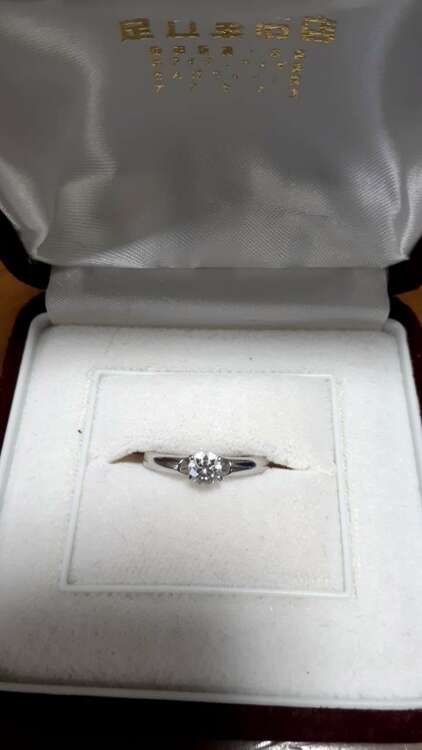 プラチナダイヤモンド指輪（宝石）の商品画像 - 査定依頼日：2024年3月27日 - 最高査定価格：90,000円