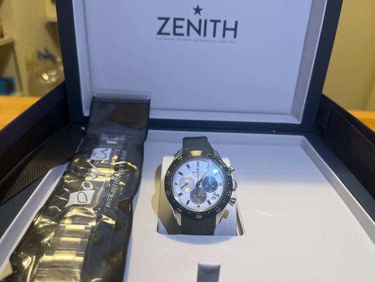 ゼニス その他 0（高級時計）の商品画像 - 査定依頼日：2025年7月17日 - 最高査定価格：900,000円