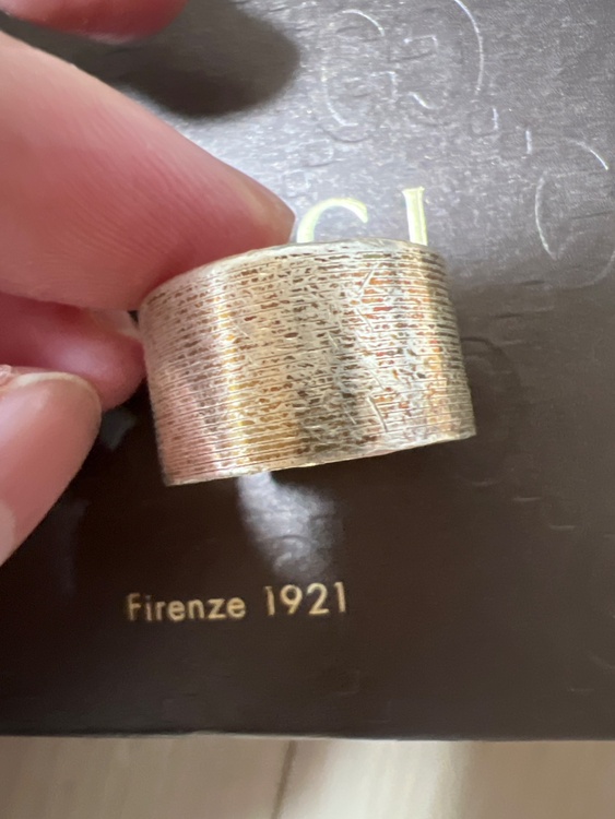 GUCCI 指輪（金・貴金属）の商品画像 - 査定依頼日：2026年2月6日 - 最高査定価格：6,000円