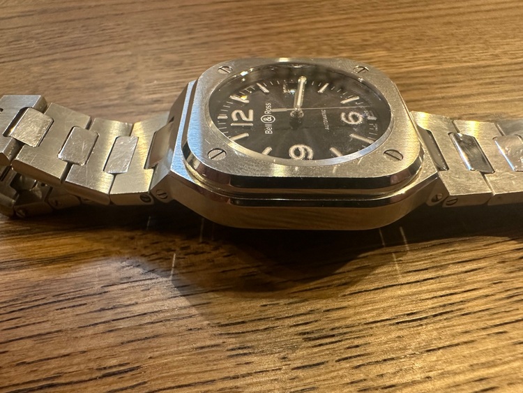 ベル＆ロス　時計（高級時計）の商品画像 - 査定依頼日：2025年9月21日 - 最高査定価格：50,000円